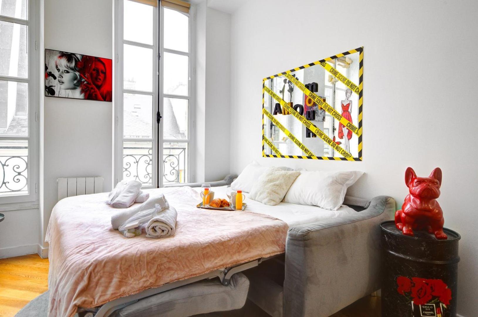 210 Suite Chanel - Superb Apartment In Paris Extérieur photo