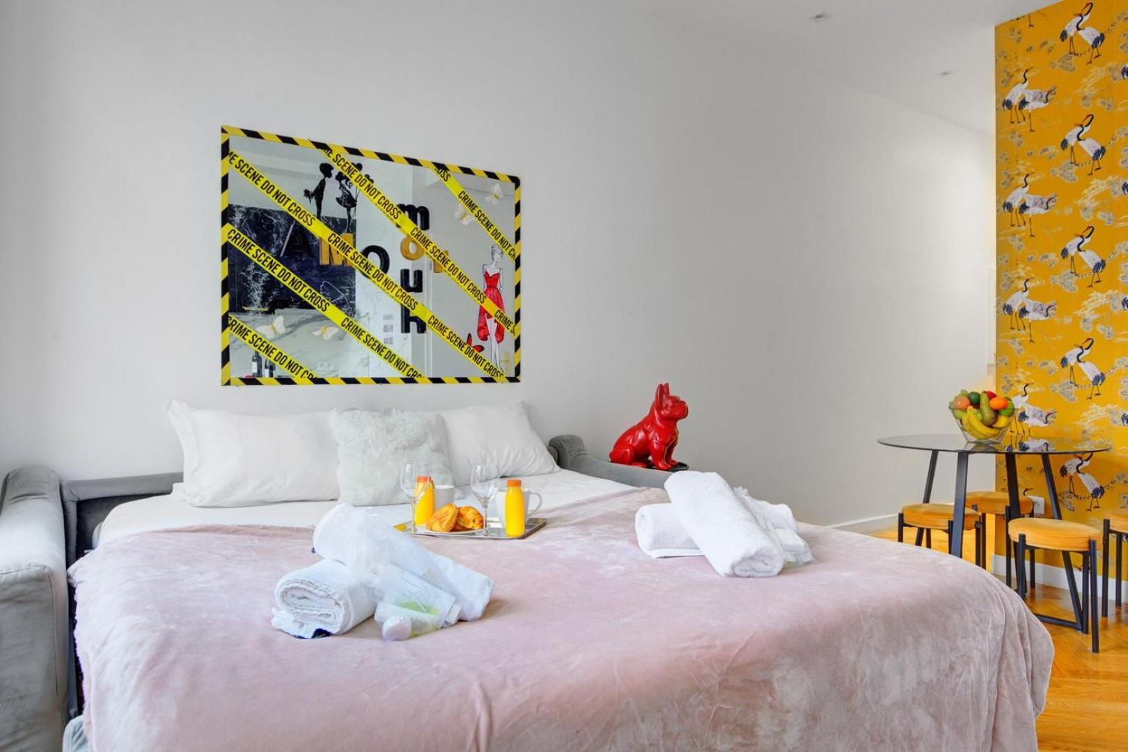 210 Suite Chanel - Superb Apartment In Paris Extérieur photo