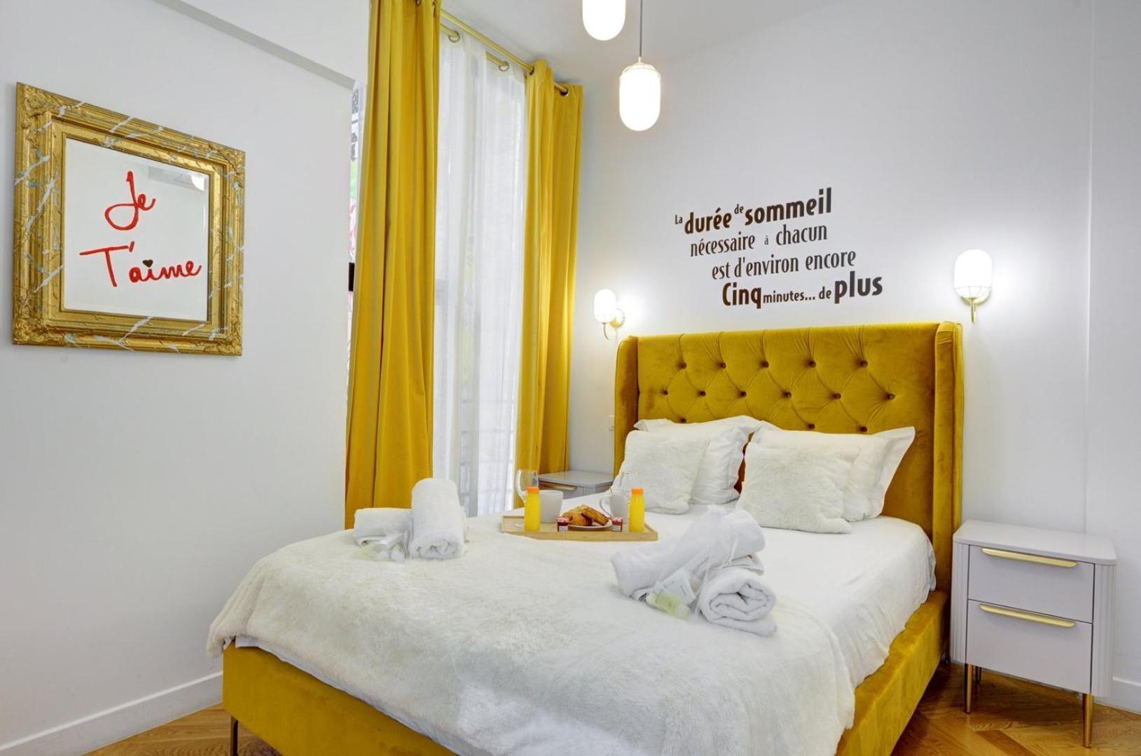210 Suite Chanel - Superb Apartment In Paris Extérieur photo